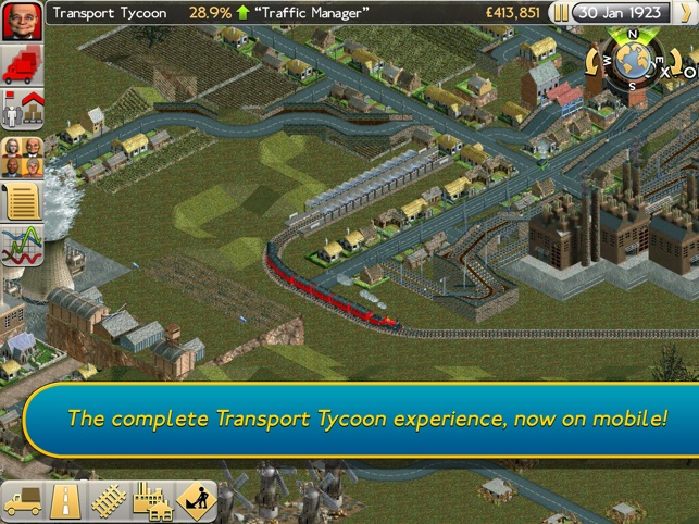 Transport tycoon deluxe for mac download